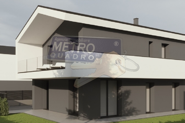 rendering fianco - UNIFAM. AUTONOMA ZANè (VI) CENTRO 